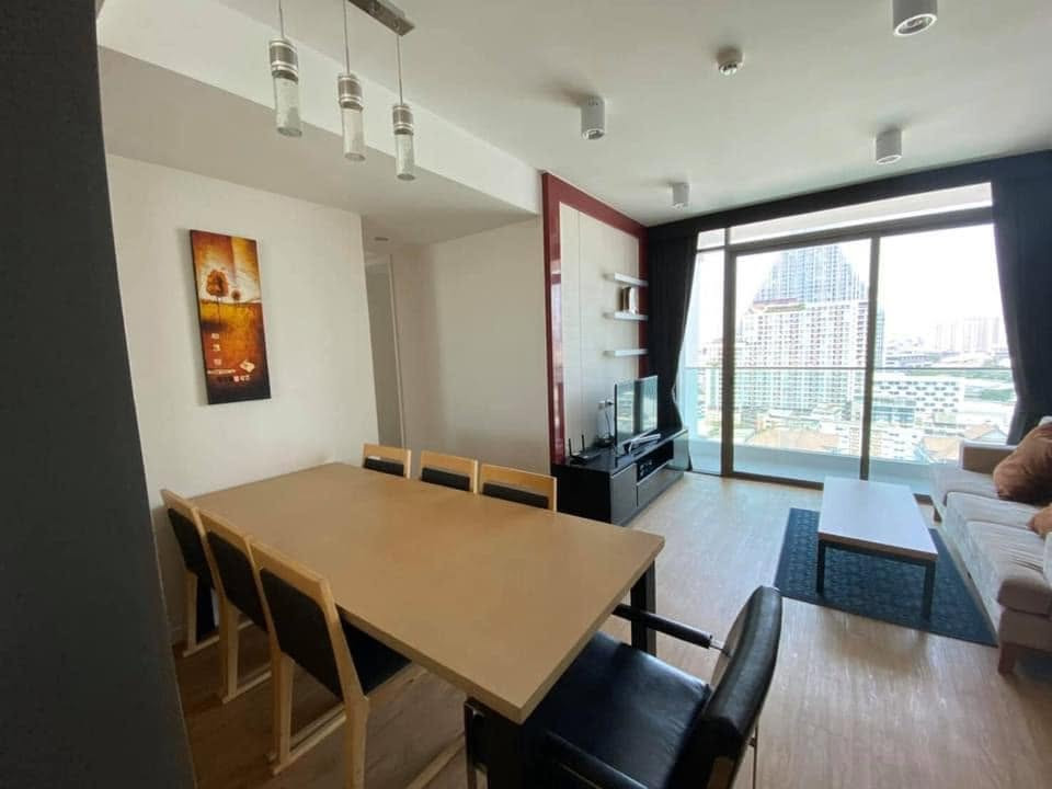 ++Urgent rent++ Siamese Surawong*** 3 bedrooms, size 81 sq m, fully furnished, ready to move in. – รูปที่ 3