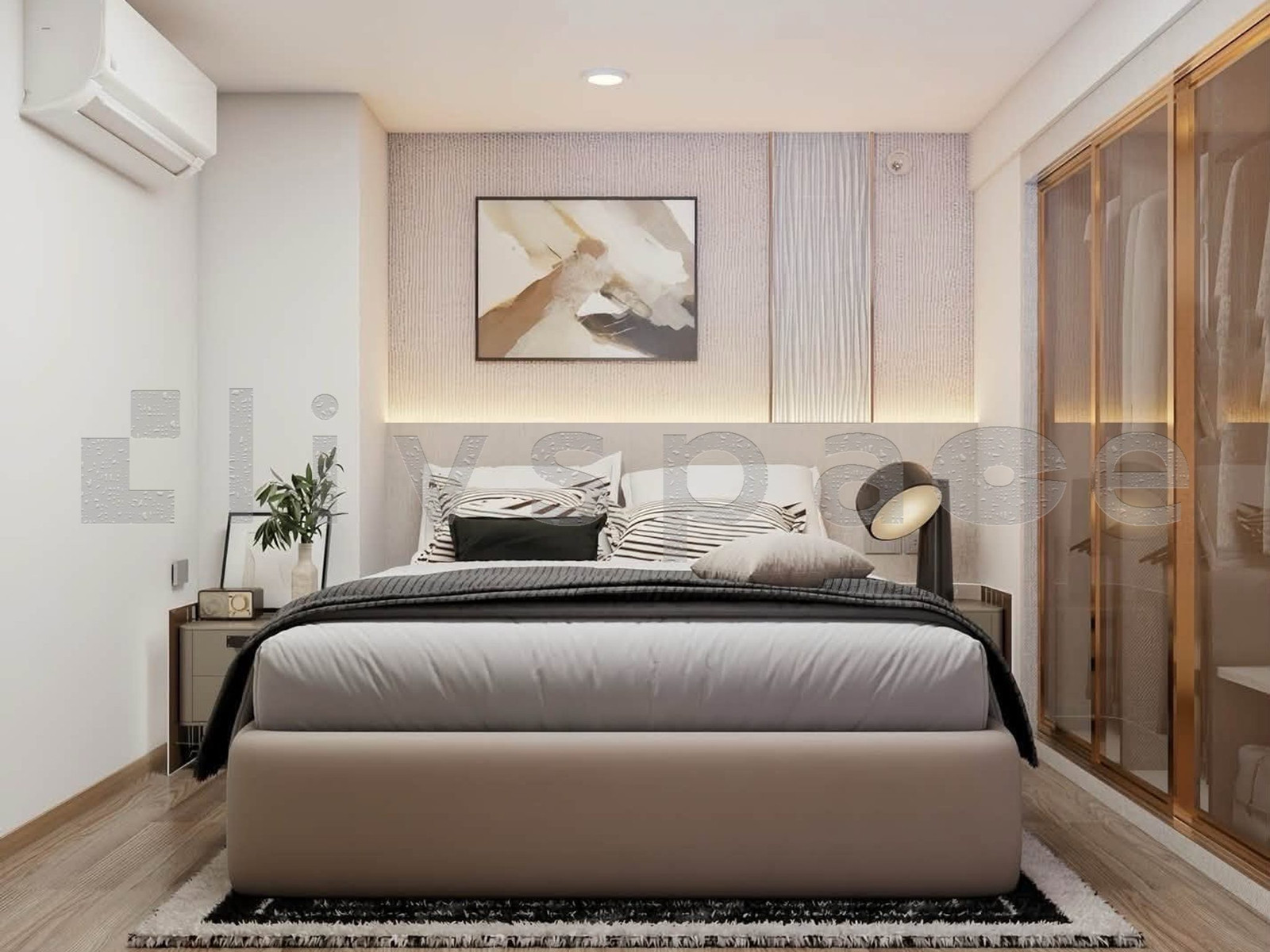 ▚ L1CC03ツ ให้เช่า: Culture Chula 1 Bed Duplex 36ตร.ม. บิ้วอินใหม่ ห้องสวยมาก พร้อมจองต่อรองได้✨ – รูปที่ 4