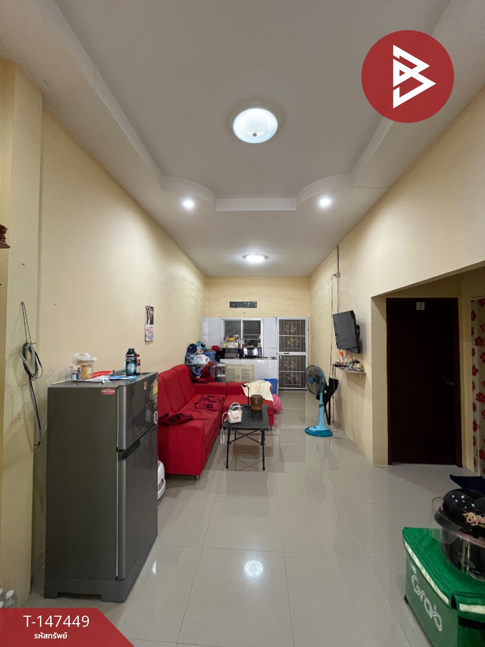 Single-storey townhouse for sale Rungthong Project @Home Rayong – รูปที่ 4