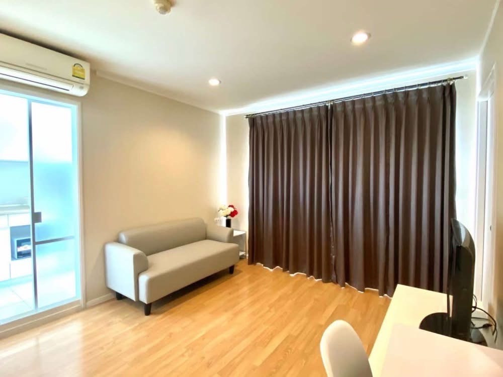 Lumpini ville สุขุมวิท 77-2 เฟอร์ครบ 45ตรม. 2ห้องนอน 16,000 บาท – รูปที่ 4
