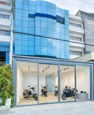 ท้ายบ้านใหม่ ใกล้BTSแพรกษา 800ม. อาคารพาณิชย์ 6 ชั้น 2คูหา 3นอน 6น้ำ 64ตร.ว. 1,100 ตร.ม.พร้อมลิฟต์ และพื้นที่ เห – รูปที่ 2