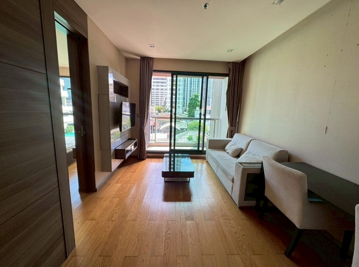 For rent: The Address Sathorn, 3rd floor, rent 25K (final price)