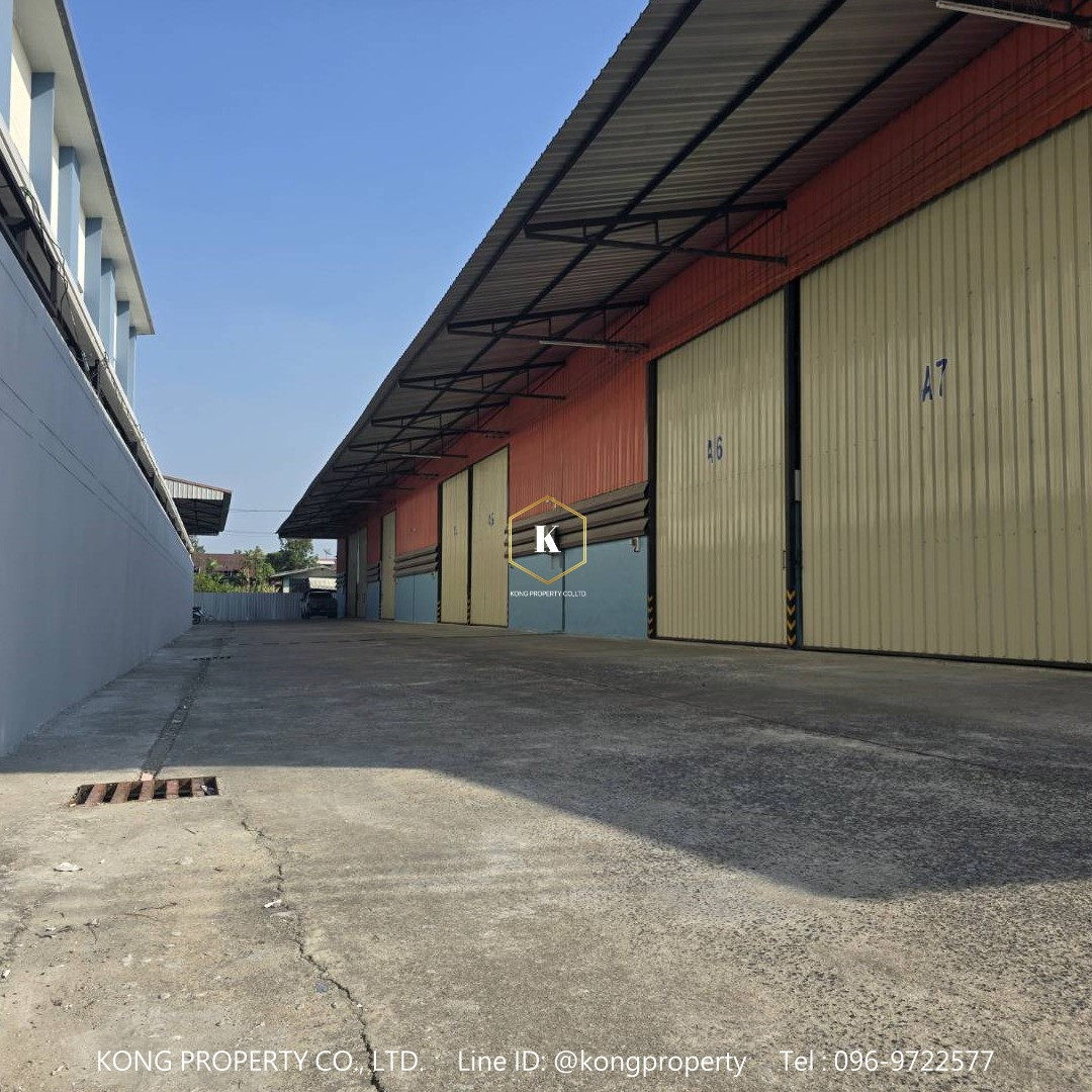 ให้เช่าโกดัง ราชพฤกษ์ บางกร่าง ถ.บางกรวย-ไทรน้อย อำเภอเมือง นนทบุรี  