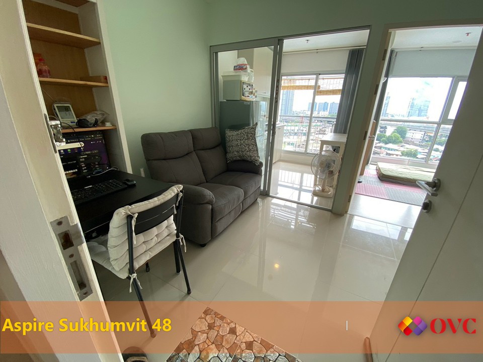 พร้อมขาย @Aspire Sukhumvit48 – รูปที่ 2