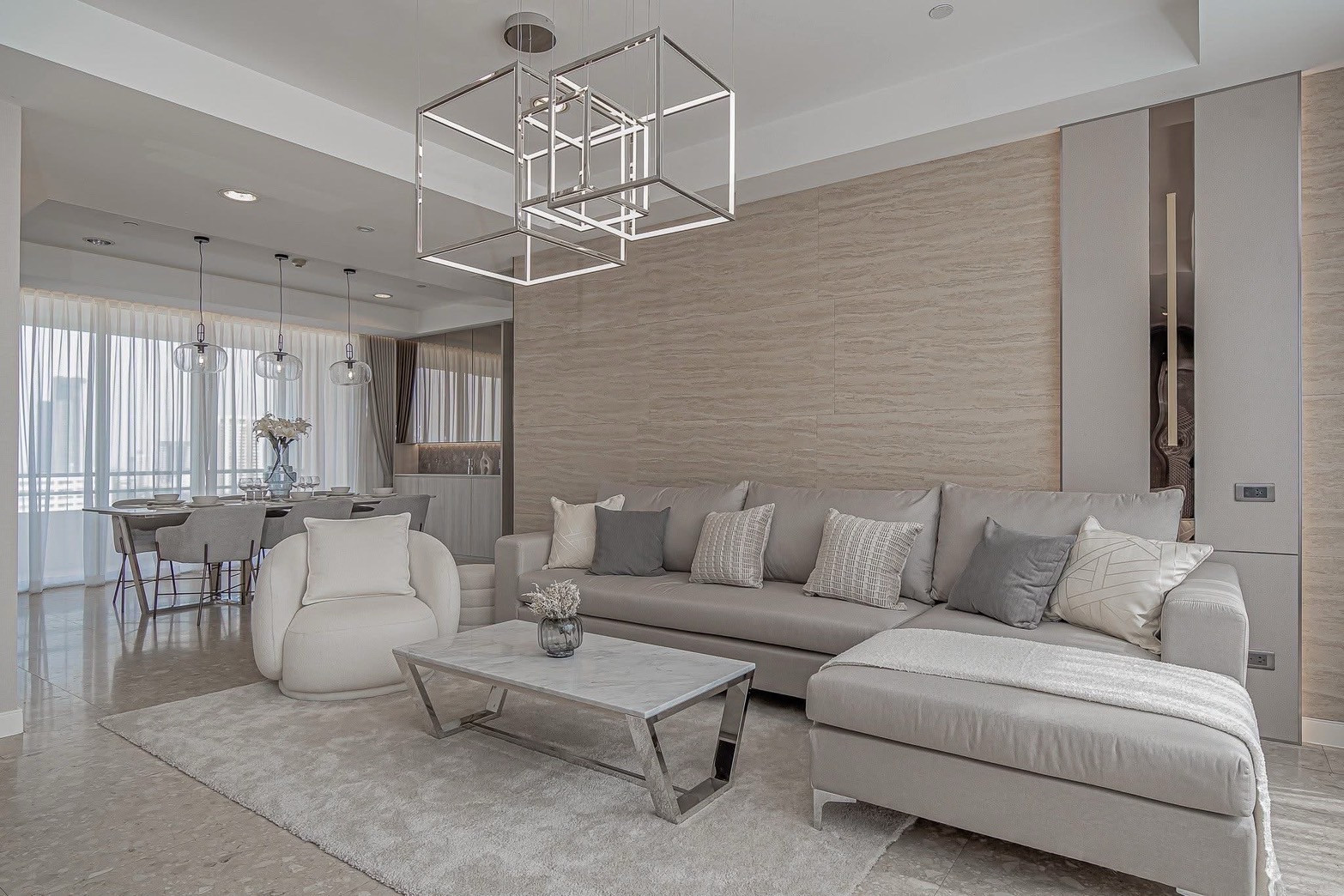 🔥Rent at Hampton Thonglor 10 🔥 1BR 1BR.🔥 130,000 🔥164sqm🔥Floor18 – รูปที่ 2