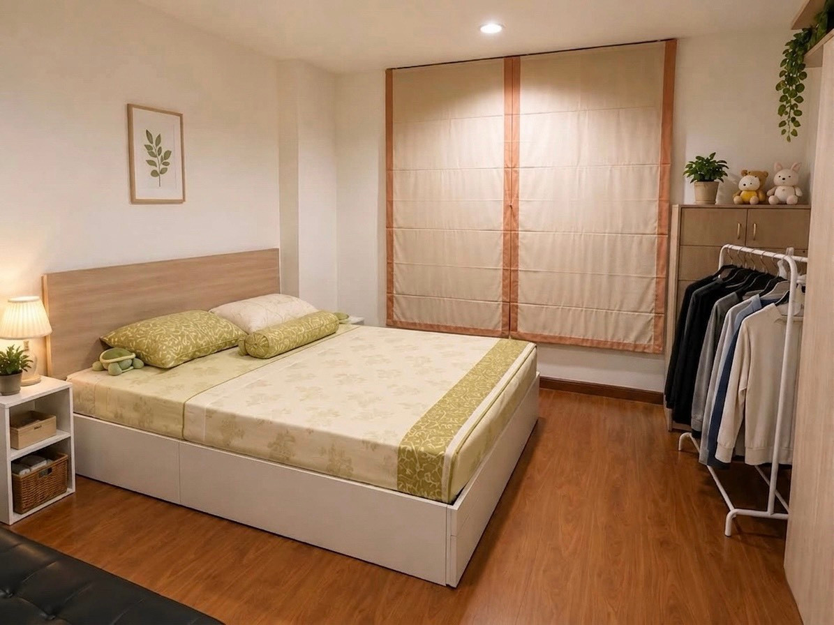 1 Bed ห้องใหญ่ราคาดีมาก!เฟอร์ฯครบ⭐️Life @ BTS Thaphra (ไลฟ์ แอท บีทีเอส ท่าพระ) – รูปที่ 3