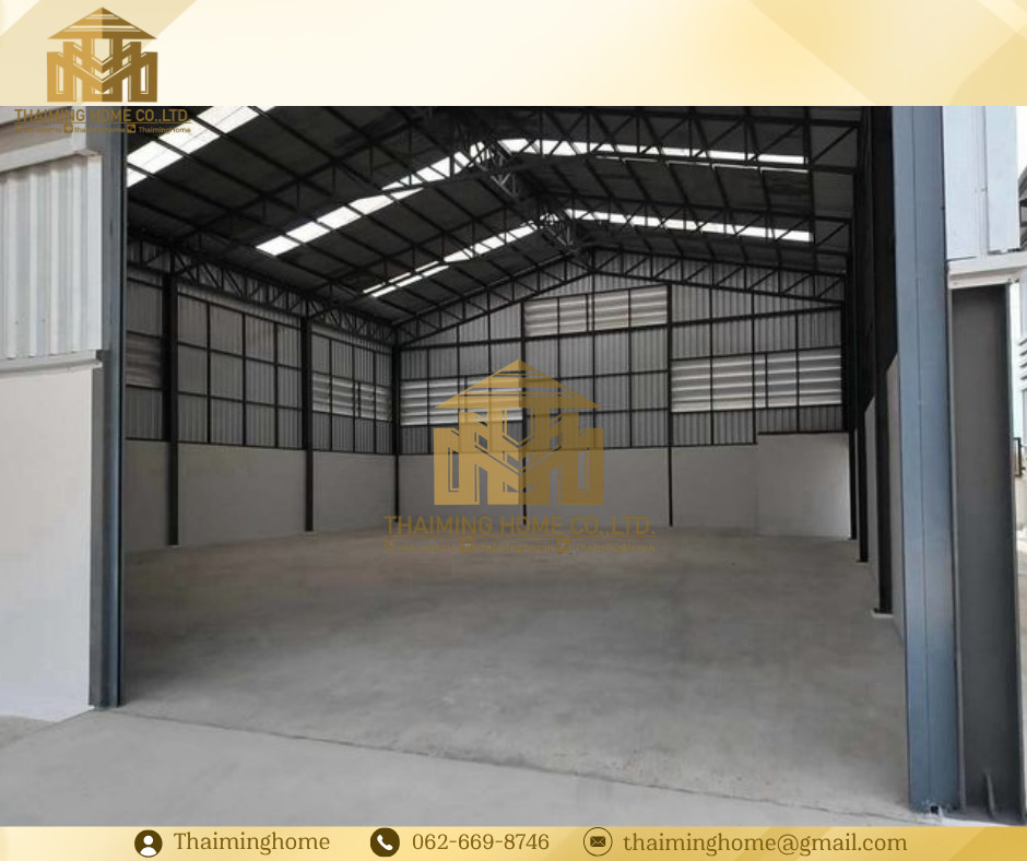 Warehouse for rent, size 300 sq m., Thung Khru, Pracha Uthit, Bangkok (TW4-26526) Warehouse for rent, size 300 sq m., Thung Khru, Pracha Uthit, Bangkok (TW4-26526)