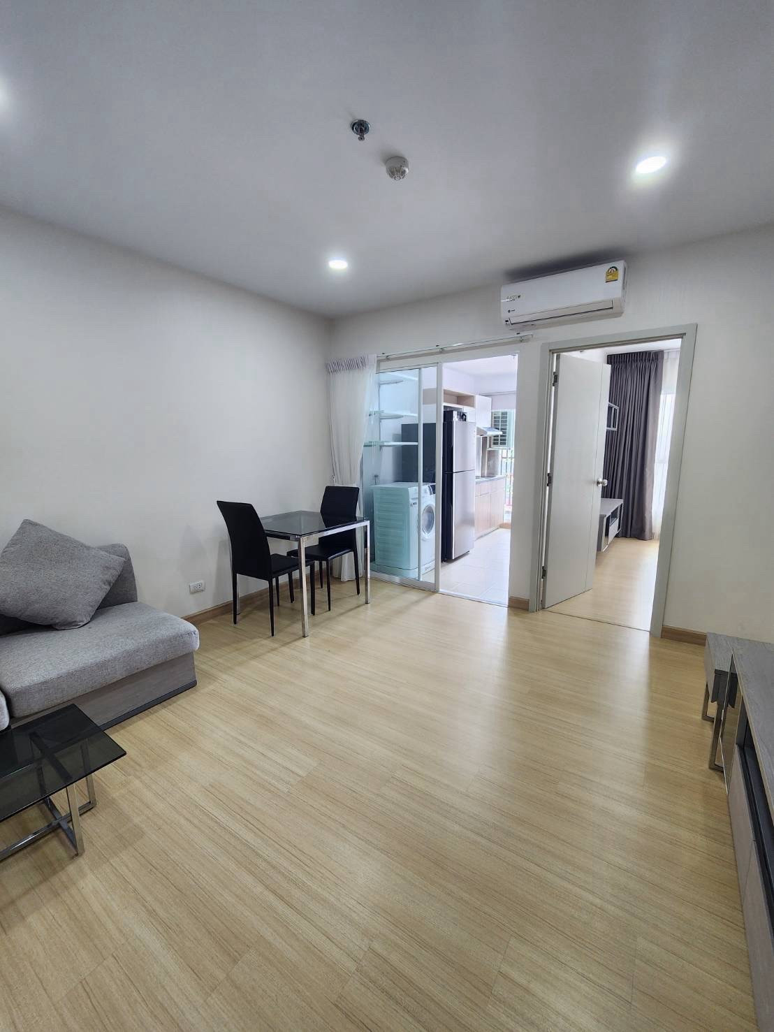 ห้อง 1 ห้องนอน ชั้นสูง ทำเลรามคำแหง ใกล้ MRT สายสีส้ม เดินทางสะดวก – รูปที่ 3