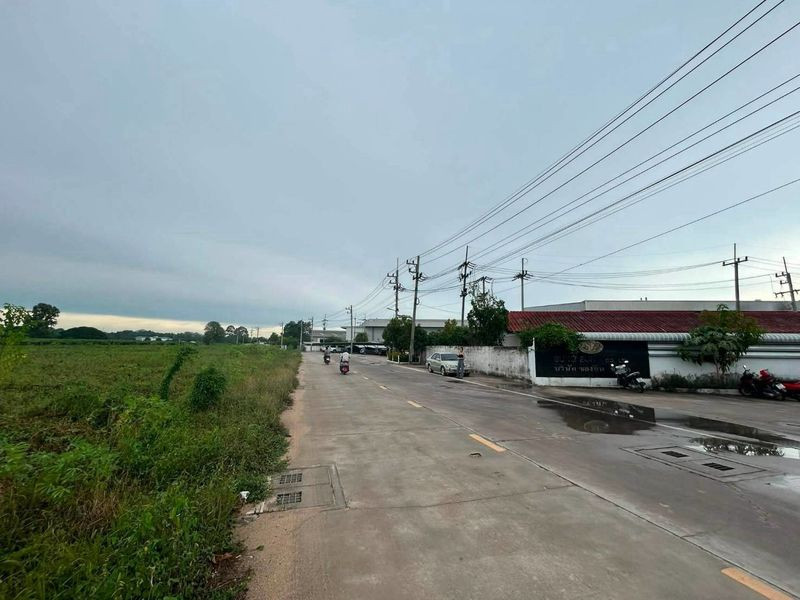 ขายที่ดิน 77 ไร่ บึง ศรีราชา ทำเล EEC ใกล้มอเตอร์เวย์ ใกล้นิคมปิ่นทอง 
