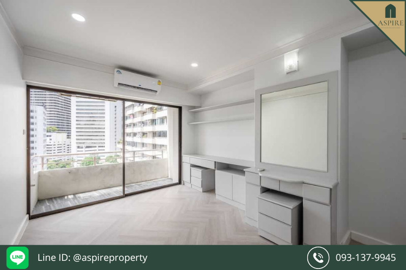 [ขาย] สราญใจ แมนชั่น ห้องตกแต่งใหม่พร้อมเฟอร์นิเจอร์ครบครัน ทำเลสุขุมวิท ซอย 6 ห่างจาก BTS นานา เพียง 200 เมตร – รูปที่ 3