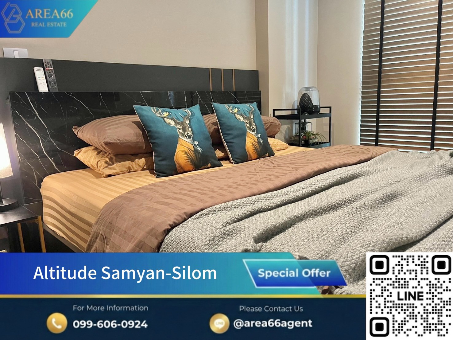 🔥 ขายด่วน❗️คอนโดน่าอยู่ ทำเลศักยภาพใจกลางกรุงเทพ Altitude Samyan-Silom 🔥 ขายด่วน❗️คอนโดน่าอยู่ ทำเลศักยภาพใจกลางกรุงเทพ Altitude Samyan-Silom