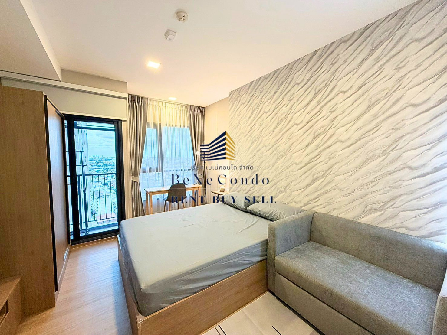 *** Condo for rent: Chapter One Spark Charan*** Near MRT Bang Phlat 150 meters  – รูปที่ 2