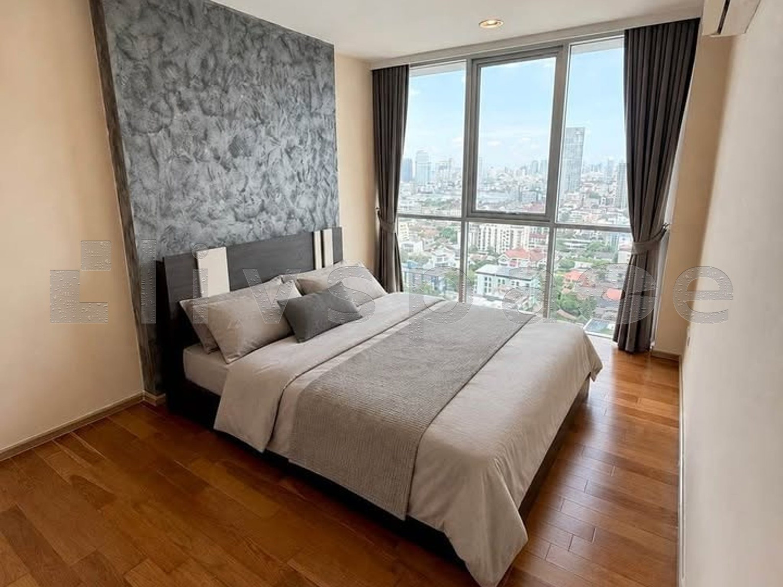 ▚ L0ZC02ツ ให้เช่า: The Line Phahonyothin Park 1 Bed 46ตร.ม. ห้องใหญ่ ชั้นสูง พร้อมอยู่ ราคาดี ✨ – รูปที่ 3
