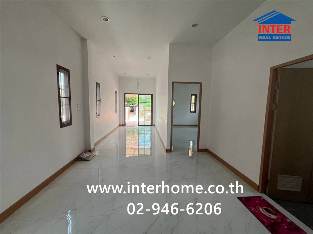 บ้านเดี่ยว 1 ชั้น 40 ตร.ว. บ้านเดี่ยว ใกล้ตลาดหทัยมิตร ถนนนิมิตใหม่40 เขตคลองสามวา กรุงเทพมหานคร – รูปที่ 4