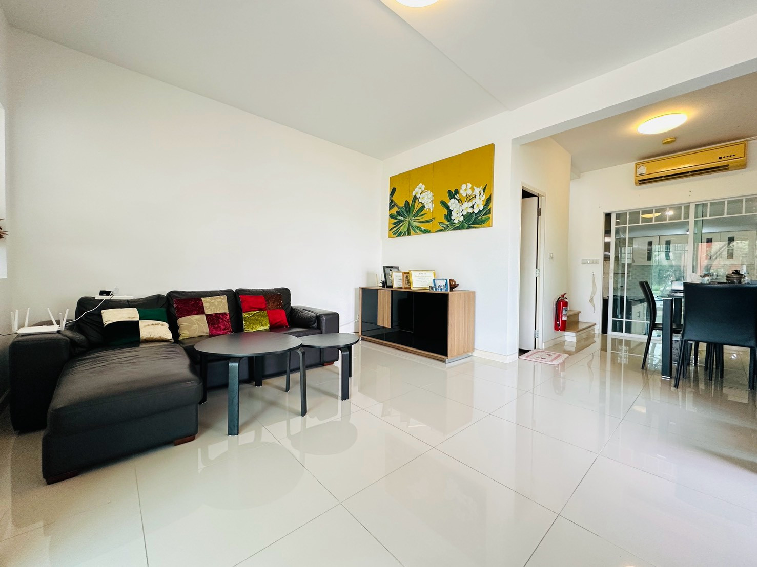 ขายทาวน์โฮม 2 ชั้น หลังมุม ต้นโครงการ วิลลาจจิโอ บางนา (Villaggio Bangna) ซอยเอแบค บางนา - ตราด – รูปที่ 4