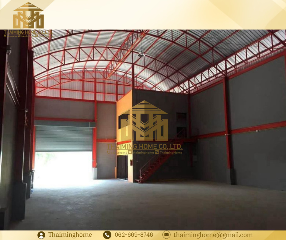 ให้เช่าโกดัง/โรงงาน คลองข่อย ปากเกร็ด นนทบุรี ขนาด300 ตรม. (TW4-26726) – รูปที่ 2