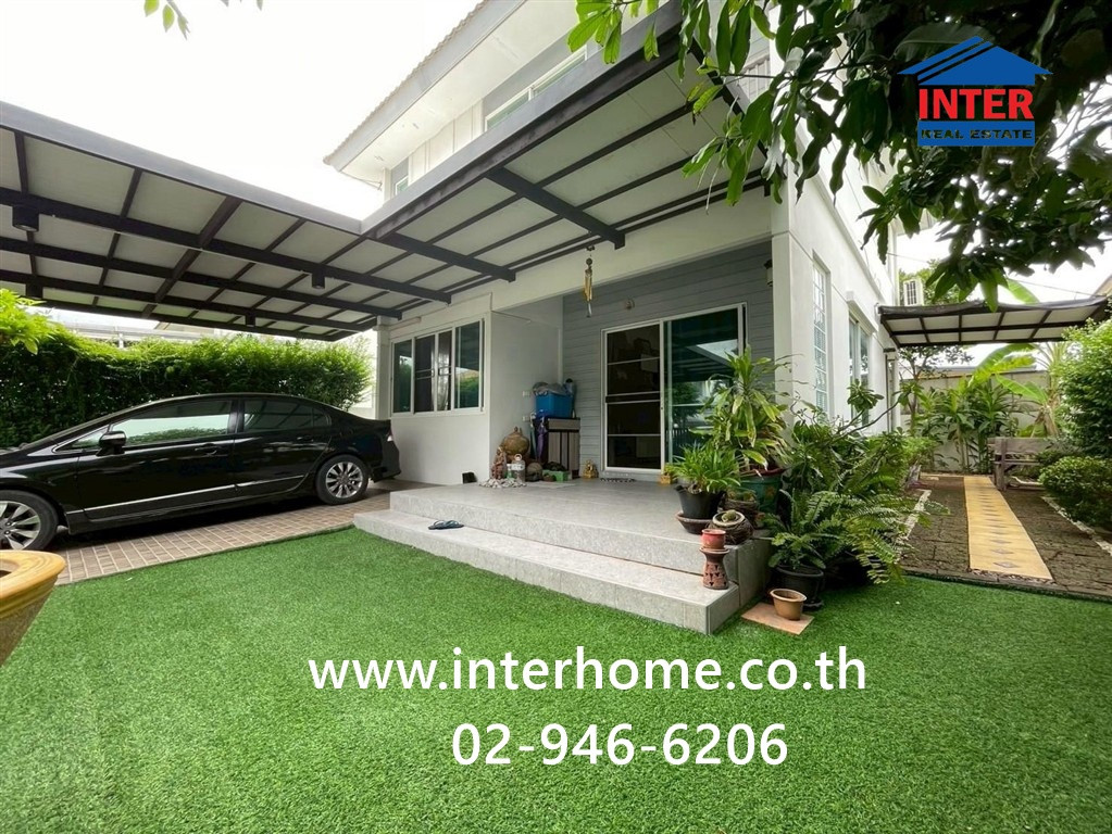 บ้านเดี่ยว 2 ชั้น 50.1 ตร.ว. หมู่บ้านอินนิซิโอ 1 รังสิต-คลอง 3 ถนนรังสิต-นครนายก ถนนคลองหลวง คลองหลวง ปทุมธานี – รูปที่ 3