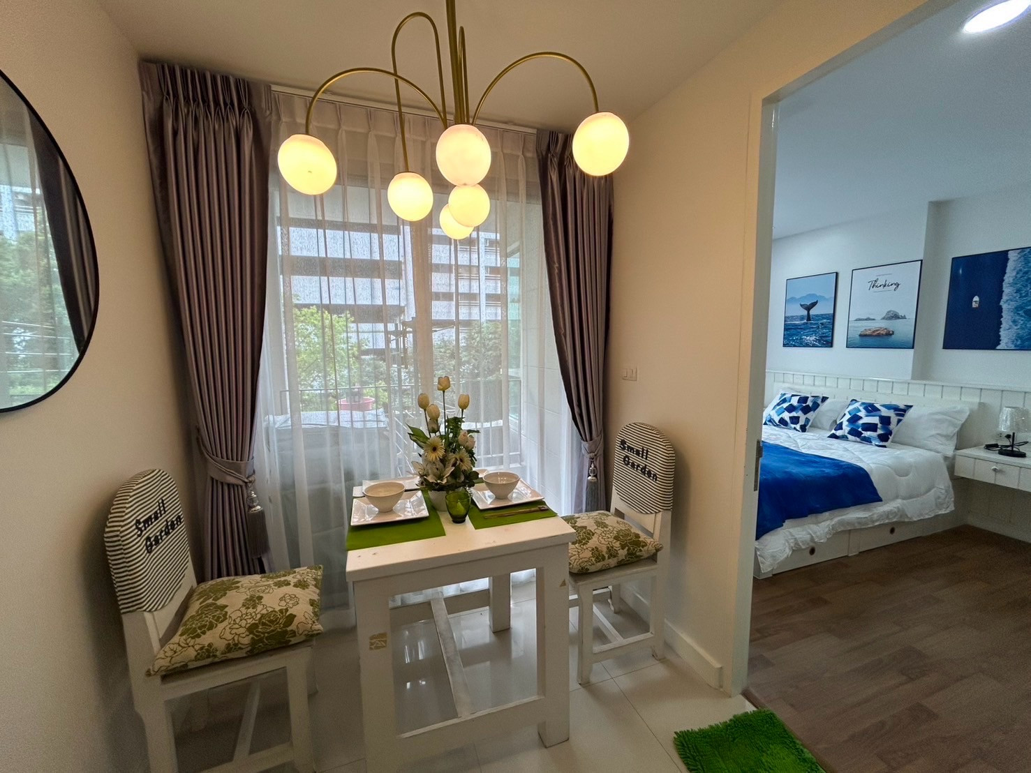 🔥Rent at The Clover Thonglor 🔥 1BR 1BR.🔥 17,000 🔥36sqm🔥Floor4 – รูปที่ 4
