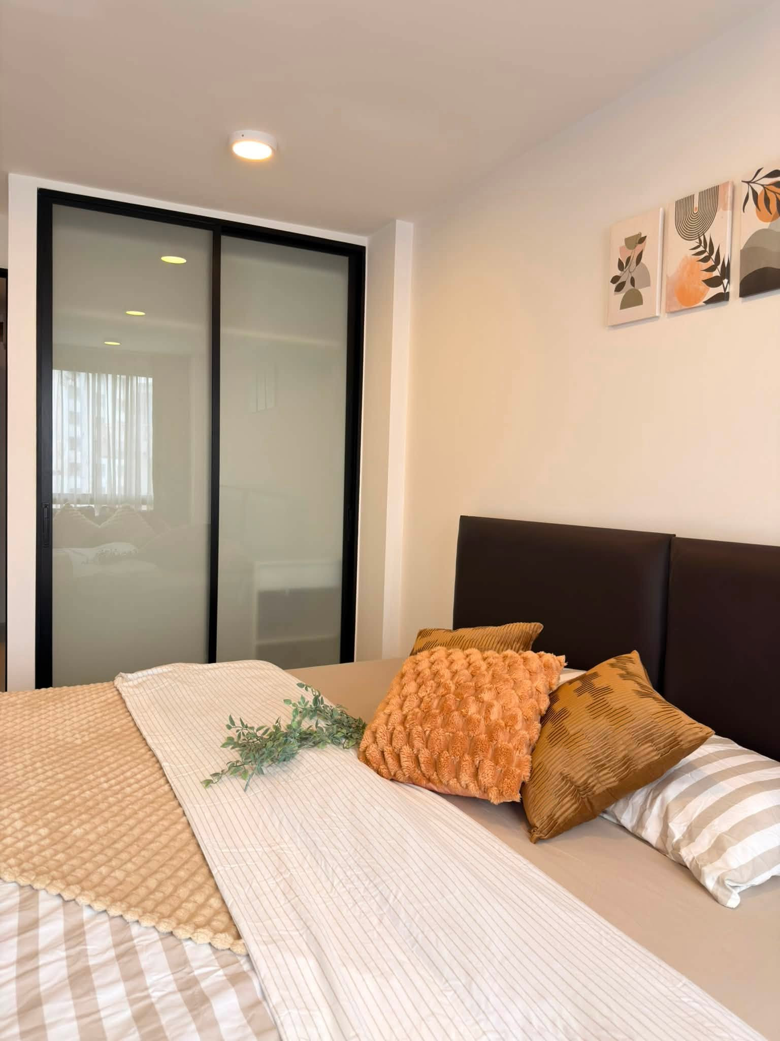 🏙️ ให้เช่า Chateau In Town Pinklao | 1 Bedroom | ชั้น 5 ชั้นบนสุด | 29 ตร.ม. เลี้ยงสัตว์ได้ | – รูปที่ 2