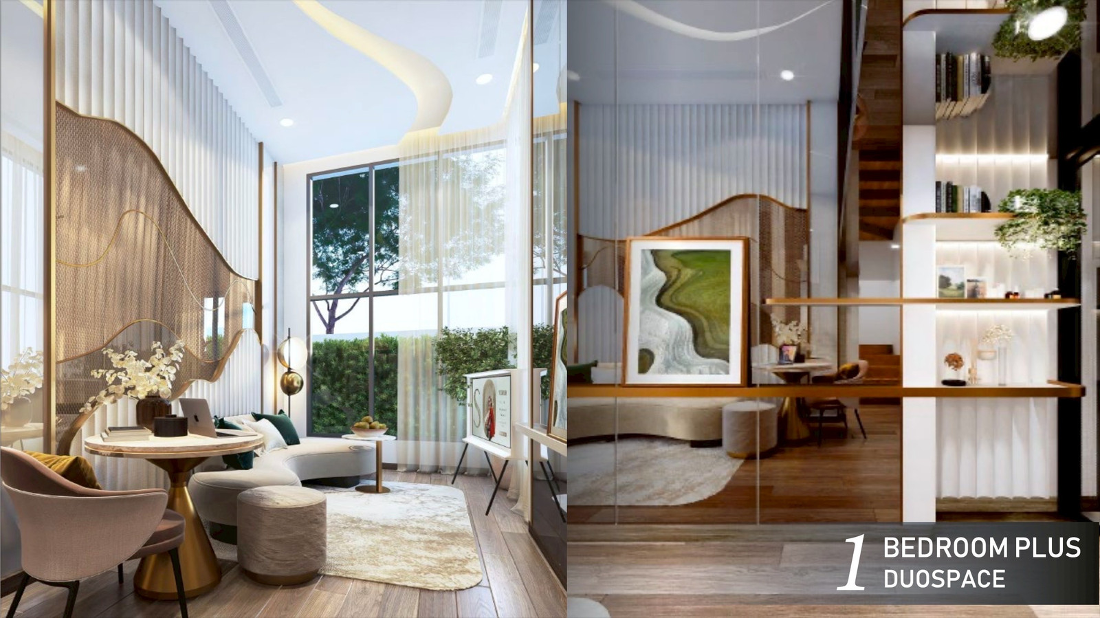 Room 1016 (10th highest floor of Duplex) There are no more floors left in this project. Usable area size 42 sq m. North side, view of Charansanitwong Road, down payment only 425,900 baht.