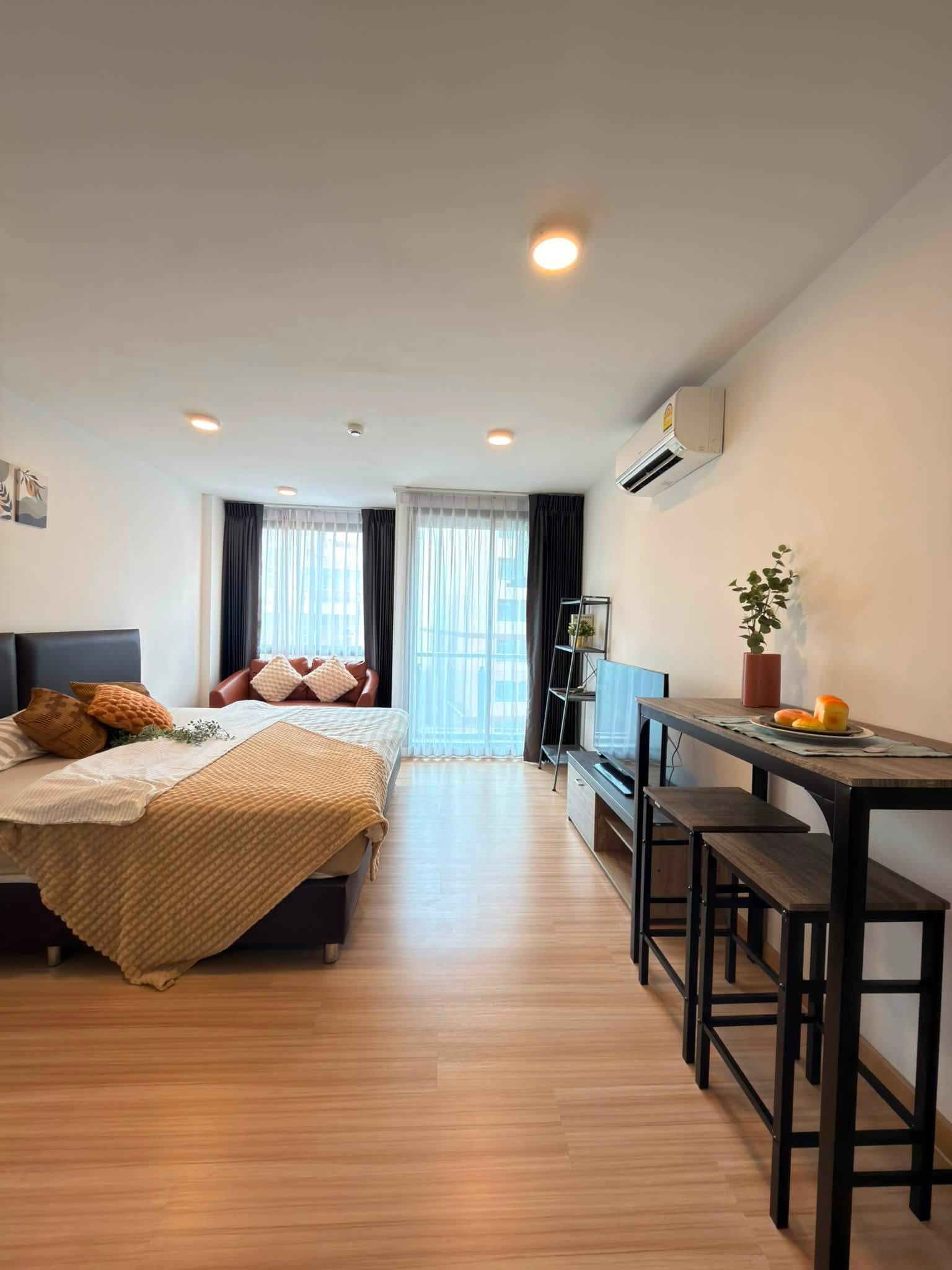 🏙️ ให้เช่า Chateau In Town Pinklao | 1 Bedroom | ชั้น 5 ชั้นบนสุด | 29 ตร.ม. เลี้ยงสัตว์ได้ | – รูปที่ 3