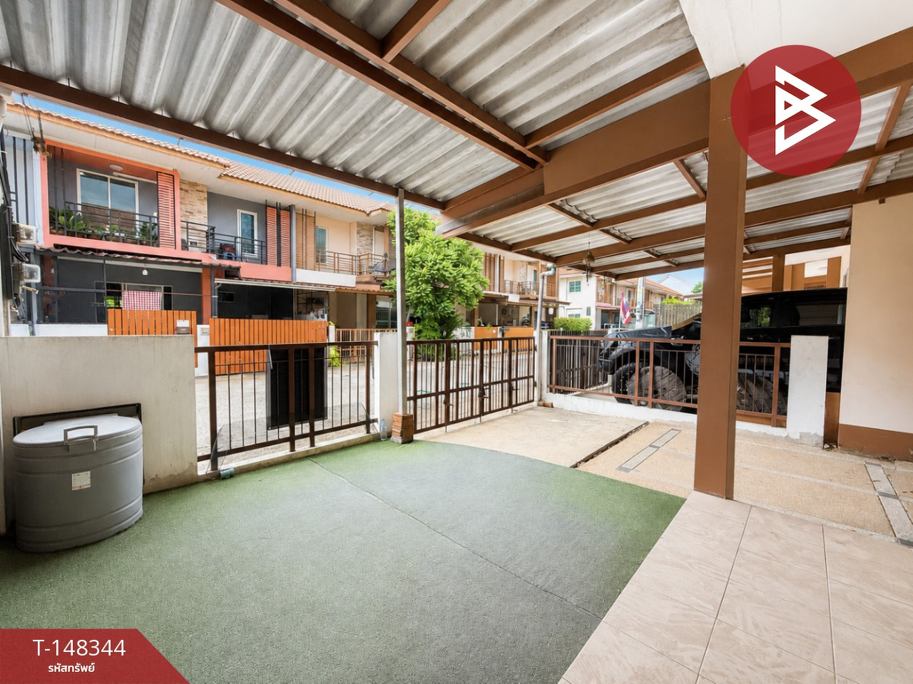 ขายทาวน์เฮ้าส์ หมู่บ้านไอลีฟ ทาวน์ พระราม 2 กม.18 (I Leaf Town Rama 2 Km.18) สมุทรสาคร – รูปที่ 3
