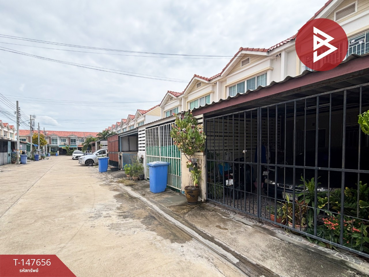 ขายทาวน์เฮ้าส์ หมู่บ้านภูมิใจนิเวศน์ 1 โครงการ 16 สมุทรปราการ – รูปที่ 2