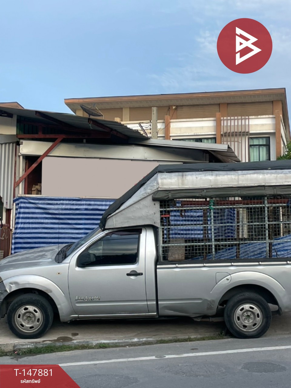 Warehouse for sale, area 93 square meters, Phra Samut Chedi, Samut Prakan – รูปที่ 4