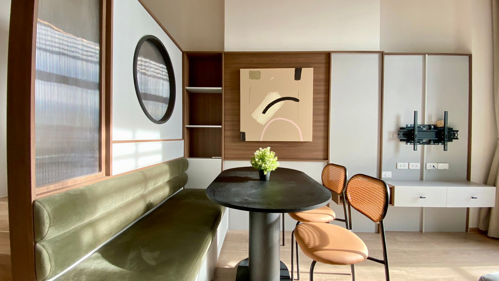 IDEO AOSKE – Rama 9 | Loft ชั้น 33 ว่างพร้อมให้เช่า เพียง 40,000 บาท/เดือน