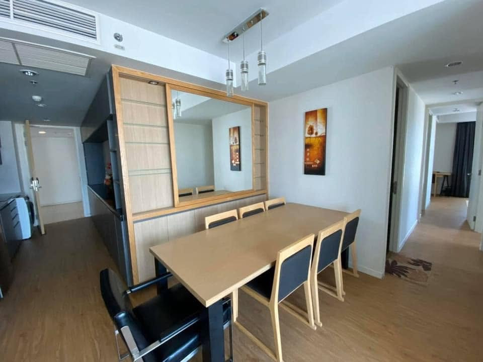 ++Urgent rent++ Siamese Surawong*** 3 bedrooms, size 81 sq m, fully furnished, ready to move in. – รูปที่ 2