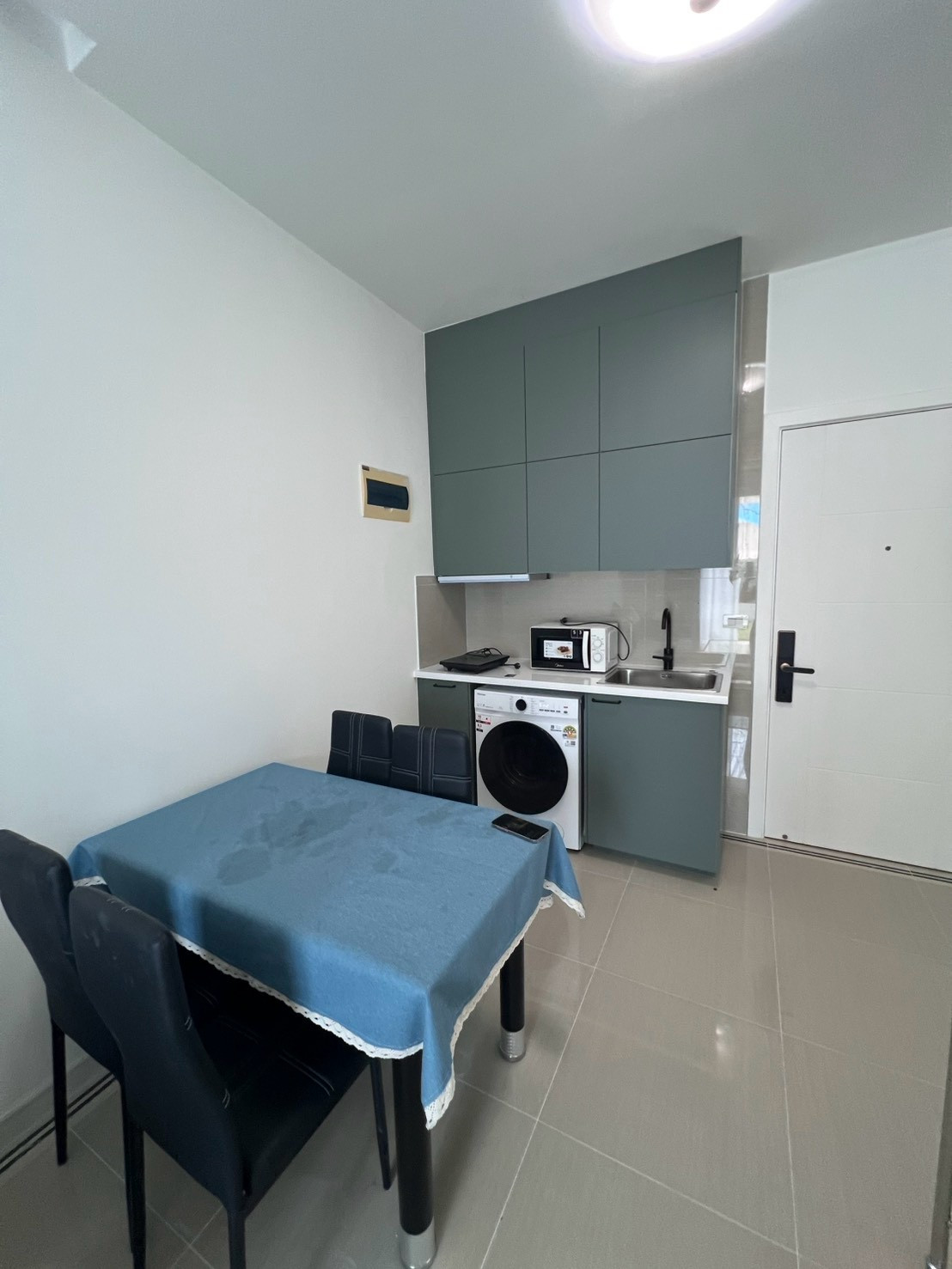 [For Rent] TC Green Rama 9 | 1 ห้องนอน 1 ห้องน้ำ วิวสวน *พร้อมเข้าอยู่ – รูปที่ 4