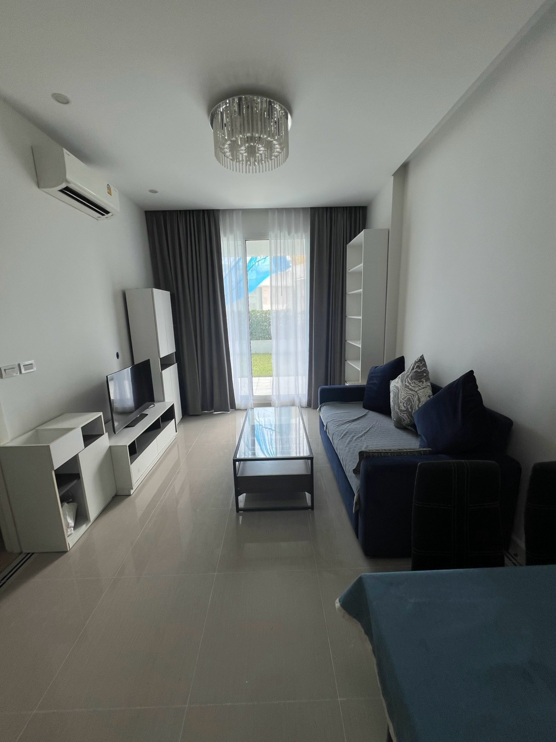 [For Rent] TC Green Rama 9 | 1 ห้องนอน 1 ห้องน้ำ วิวสวน *พร้อมเข้าอยู่