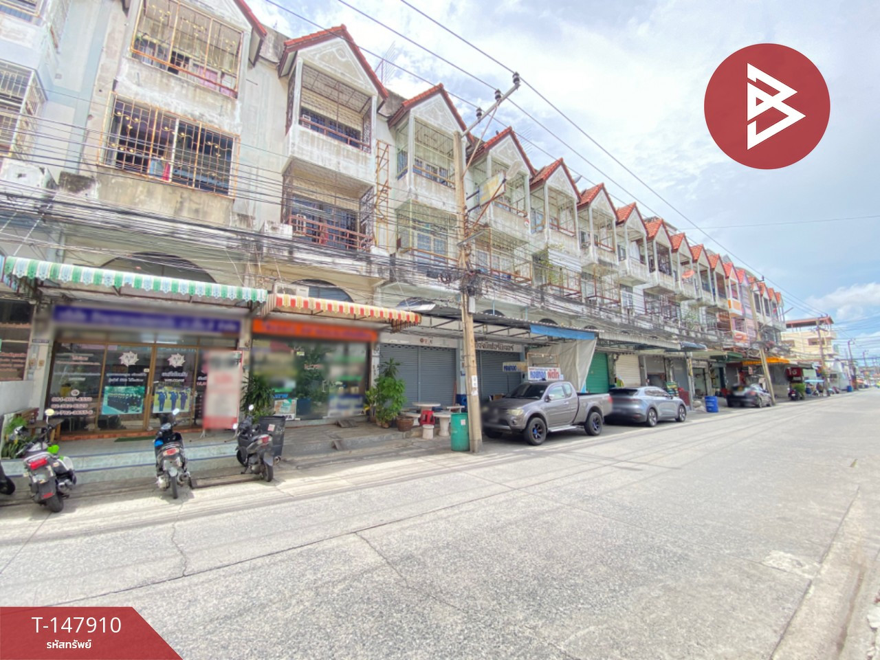 ขายอาคารพาณิชย์ ซ.เทศบาลบางปู47 ท้ายบ้าน สมุทรปราการ – รูปที่ 2