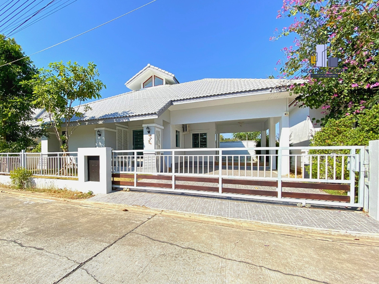 [FOR SALE] Peaceful Single-Story House near Bueng Kaen Nakhon Lake | Piman Place Wongwaen Tai | 65.6 Sq.w. 