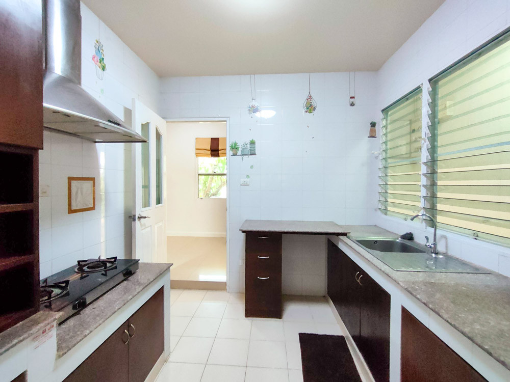  บ้าน 2 ชั้นให้เช่า ติดป่าดอยสุเทพ วิวภูเขา | น้ำแพร่ หางดง เชียงใหม่ **บ้านในโครงการหรู • ฟังก์ชันครบ • เฟอร์นิเจอร์ครบ • มีส่วนกลาง – รูปที่ 4