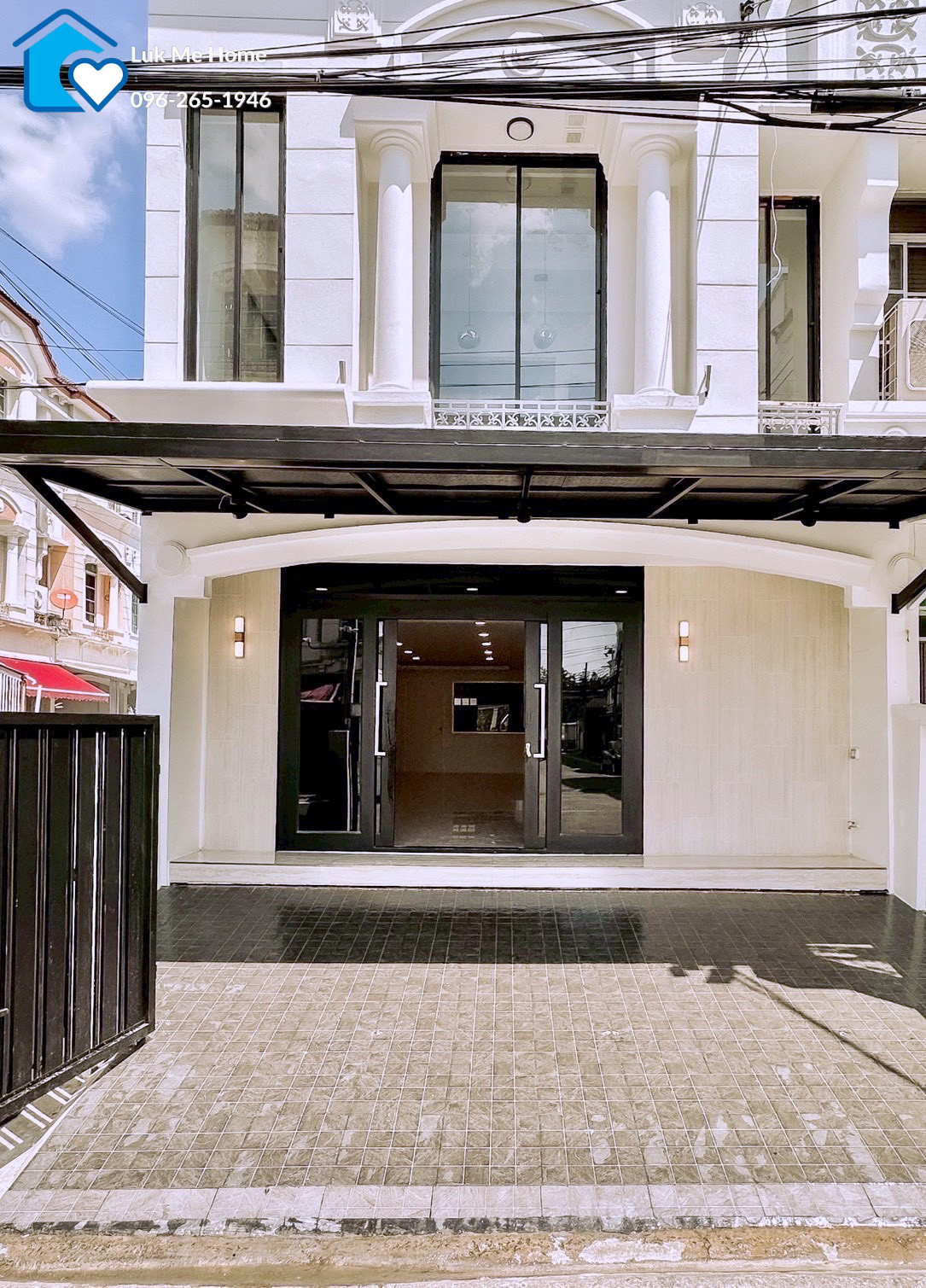 🔥Hot Property -Reserve Now: ✨บ้านกลางเมือง พระราม 9 - ลาดพร้าว ✨ทาวน์โฮม 4ชั้น // Home office ทำเลหลังมุม** รีโนเวทสวย พร้อมอยู่ ใกล้รถไฟฟ้าสายสีเหลือง สถานี ลาดพร้าว 71  – รูปที่ 2