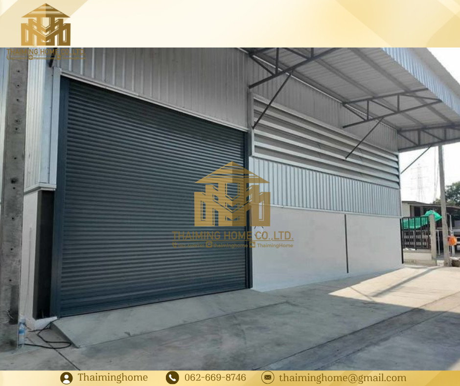 Warehouse for rent, size 375 sq m., Thung Khru, Pracha Uthit, Bangkok (TW4-26626) – รูปที่ 3