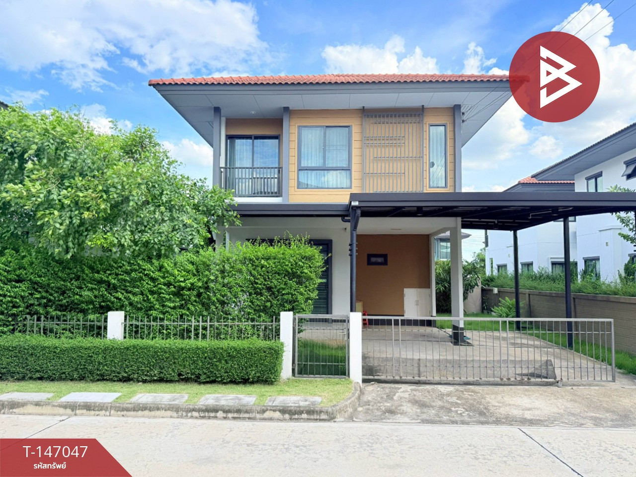 Single house for sale/rent Habitia Orbit Village, Hathairat, Khlong Sam Wa, Bangkok Single house for sale/rent Habitia Orbit Village, Hathairat, Khlong Sam Wa, Bangkok