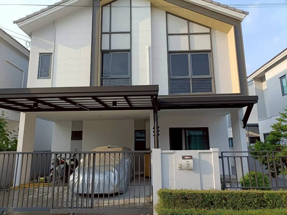 (Code ME187) House for rent, Sense Bangna - Suvarnabhumi project: Sense Bangna - Suvarnabhumi.