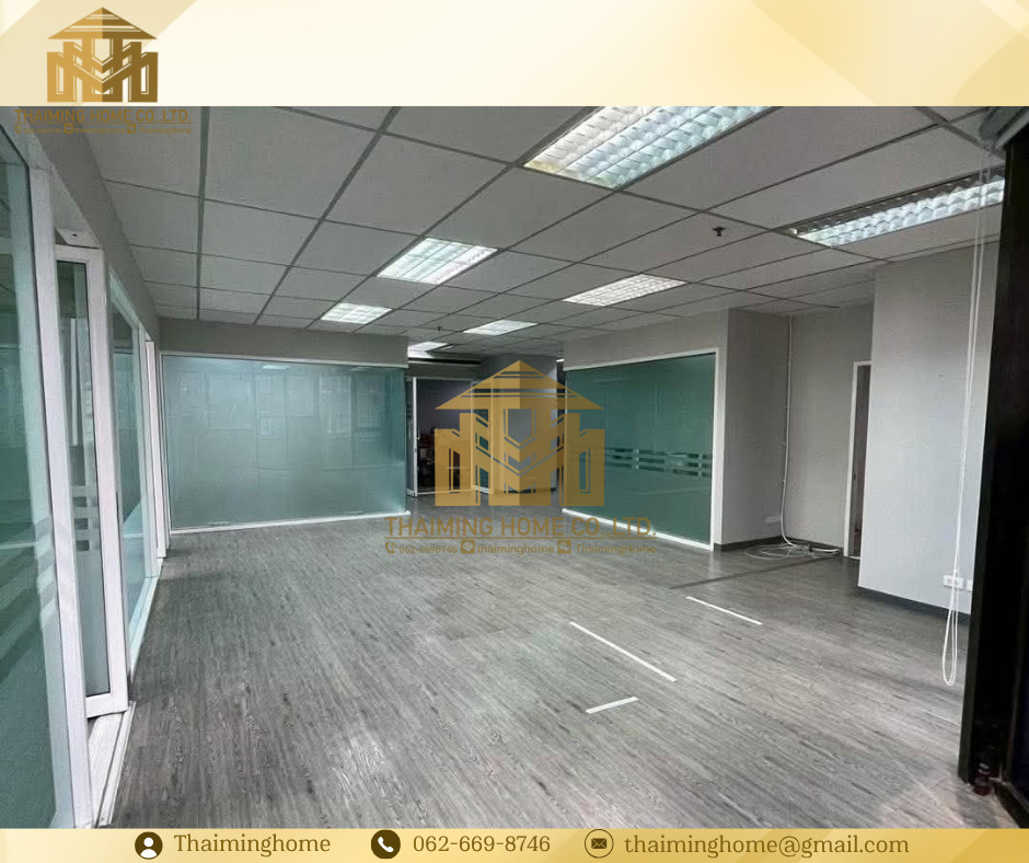 ออฟฟิศ/สำนักงานให้เช่า 218 ตรม.ห้วยขวาง รัชดา พระราม9 กรุงเทพฯ (TO8-2926) – รูปที่ 3