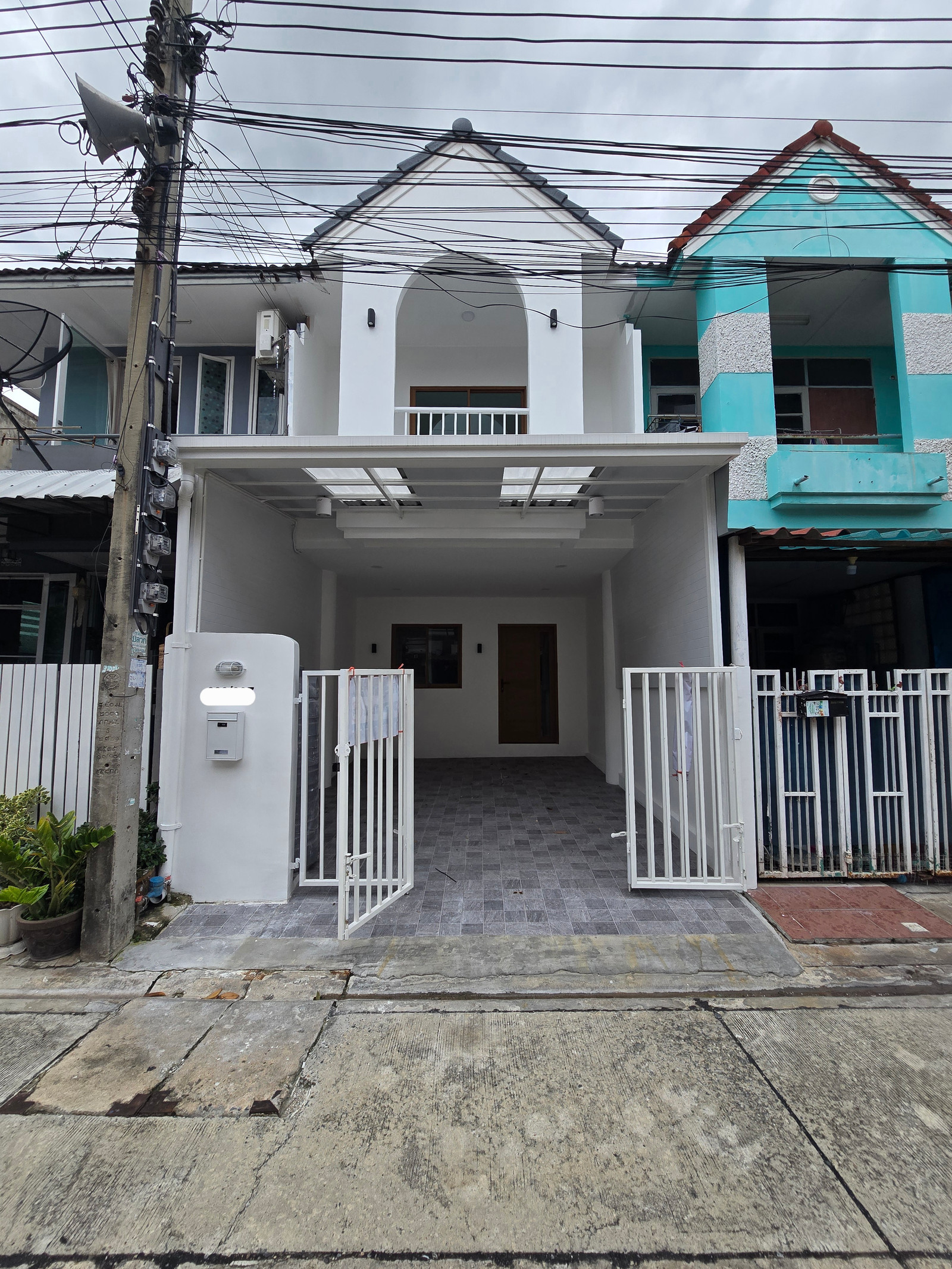 #ขายทาวน์เฮ้าส์ 2ชั้น ซิลค์ วิลเลจ สายไหม54 รีโนเวททั้งหลัง 16ตรว.
