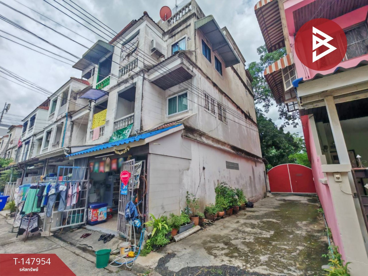 ขายทาวน์เฮ้าส์ หมู่บ้านสวนรื่นรมย์ หลักสี่-ดอนเมือง กรุงเทพมหานคร – รูปที่ 2