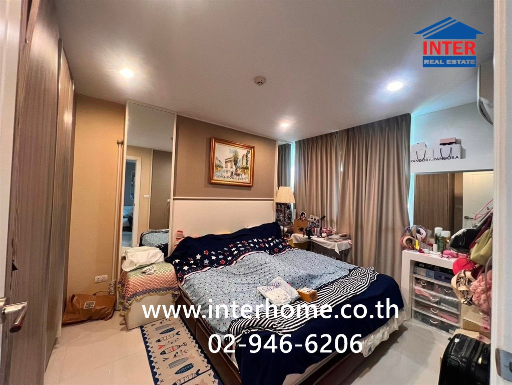 คอนโดมิเนียม 57.41 ตร.ม. คอนโด อิลีเม้นท์ ศรีนครินทร์ 1-2 ซอยศรีนครินทร์40 ซอยสุภาพงษ์3 แยก4 ถนนศรีนครินทร์ ถนนอุดมสุข เขตประเวศ กรุงเทพมหานคร – รูปที่ 4