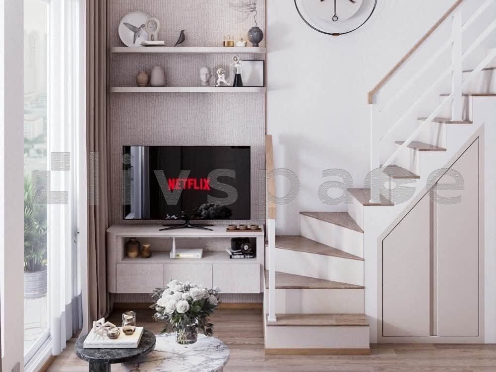 ▚ L1CC03ツ ให้เช่า: Culture Chula 1 Bed Duplex 36ตร.ม. บิ้วอินใหม่ ห้องสวยมาก พร้อมจองต่อรองได้✨ – รูปที่ 2