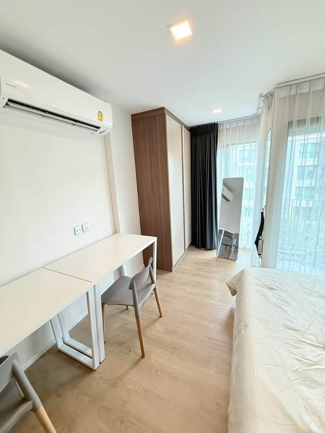 พร้อมเข้าอยู่  Kave Town Shift  ทำเลดี ติด ม.กรุงเทพ ห้องใหญ่วิวสระ – รูปที่ 4