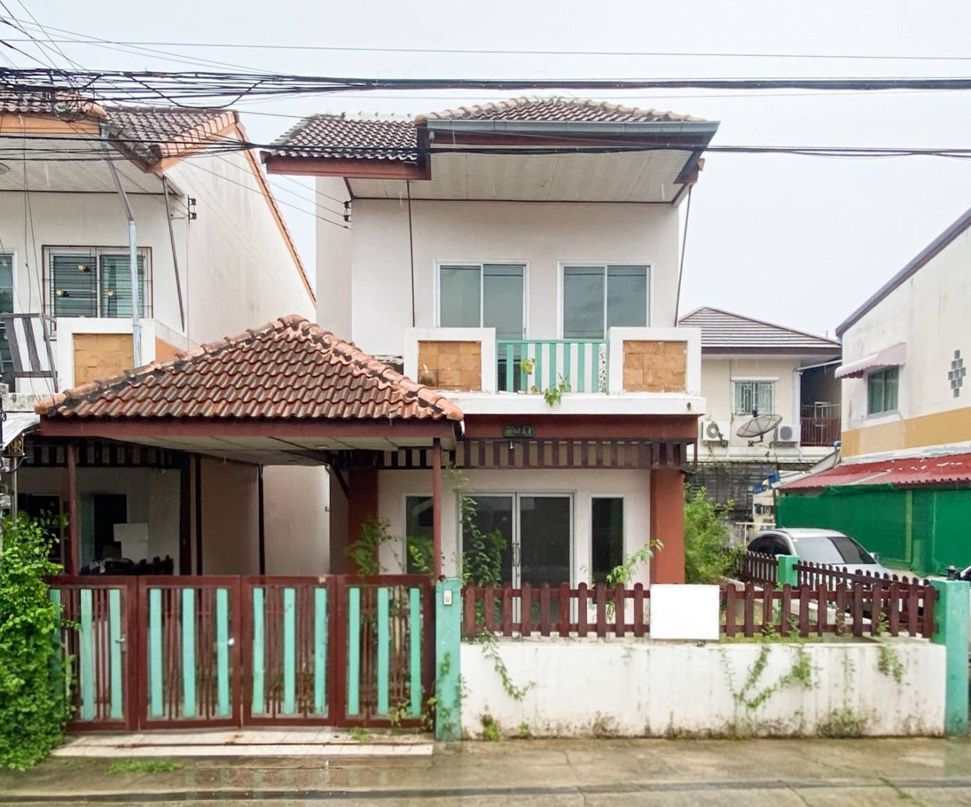 🧳 Urgent sale! 2-story detached house, M.J.W. Casa Rama 5 (38 sq m.), corner plot, south side, 3 bedrooms, 2 bathrooms, kitchen extension, selling as is, only 2.76 million baht! 🧳 🧳 Urgent sale! 2-story detached house, M.J.W. Casa Rama 5 (38 sq m.), corner plot, south side, 3 bedrooms, 2 bathrooms, kitchen extension, selling as is, only 2.76 million baht! 🧳