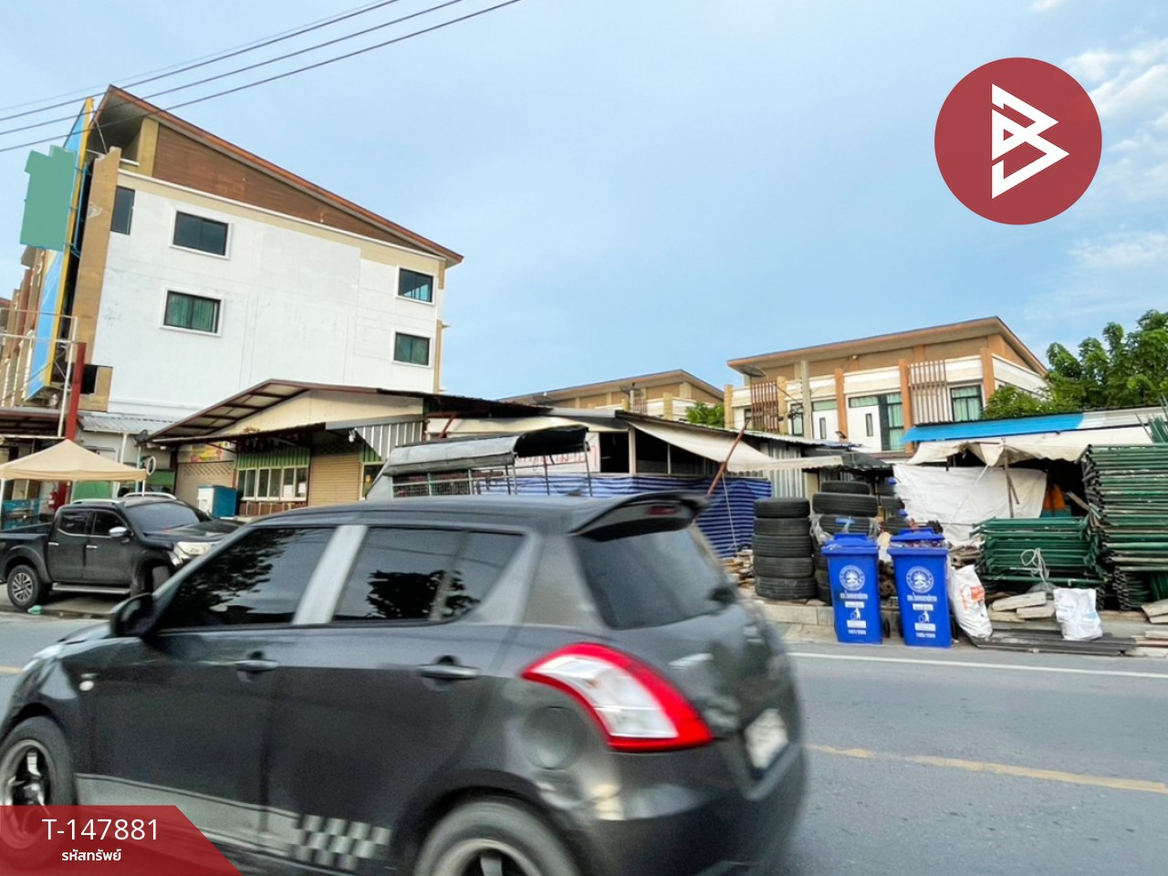 Warehouse for sale, area 93 square meters, Phra Samut Chedi, Samut Prakan – รูปที่ 2