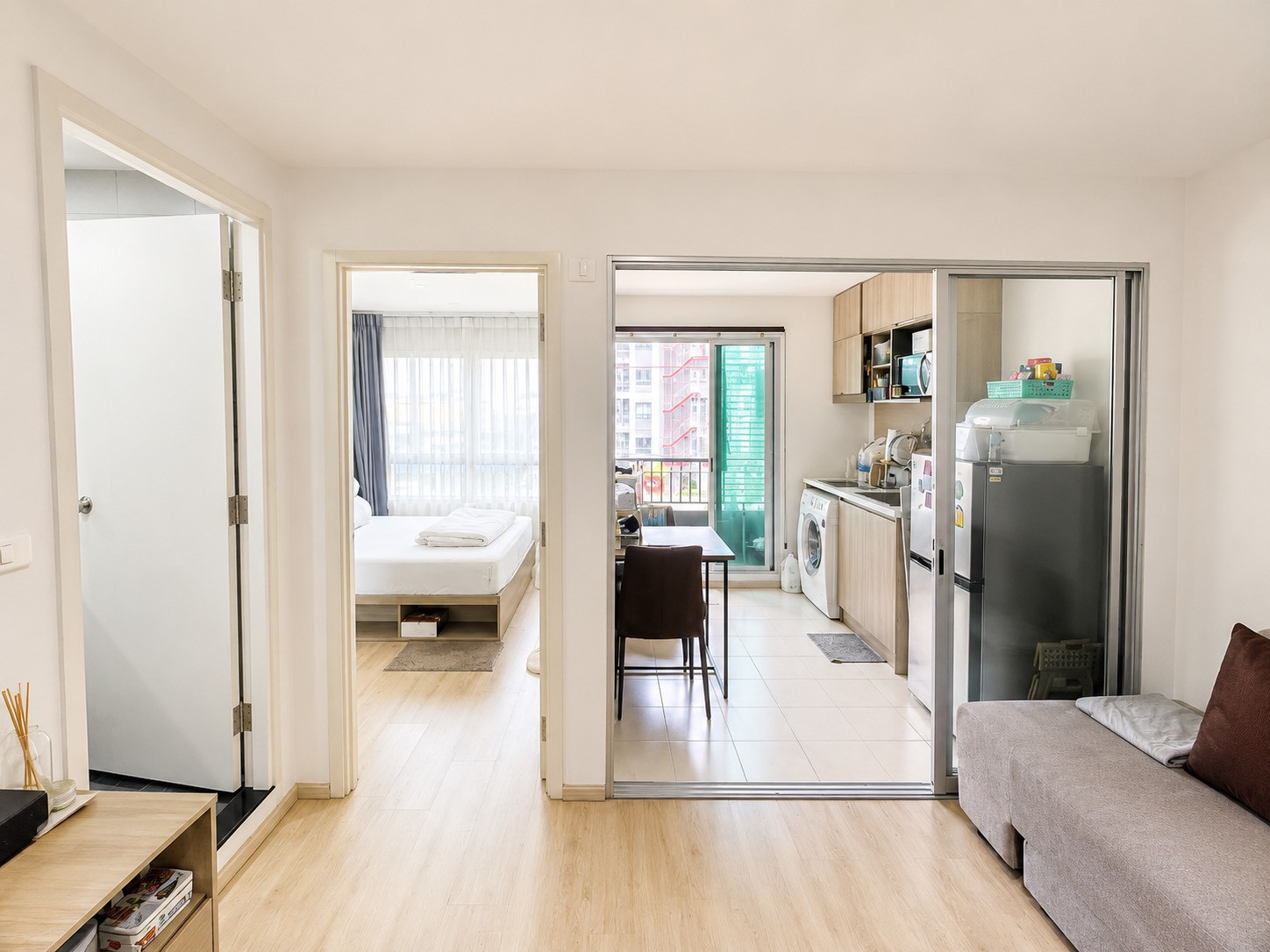 🏢For sell condo - Elio Del Moss พหลโยธิน 34  ห้องสวย วิวโล่ง ไม่บล็อค มองแล้วสบายตา เหมาะทั้งซื้ออยู่เองและซื้อไว้ลงทุน