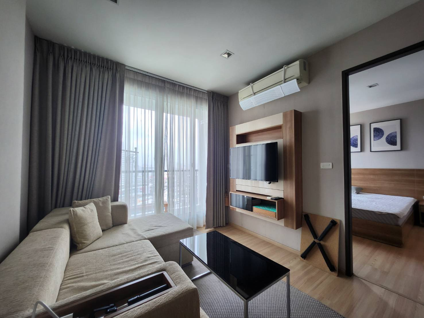 ให้เช่าคอนโด Rhythm Sathorn ชั้น 17 ทำเลดี เดินทางสะดวก ใกล้ BTS สะพานตากสิน – รูปที่ 2