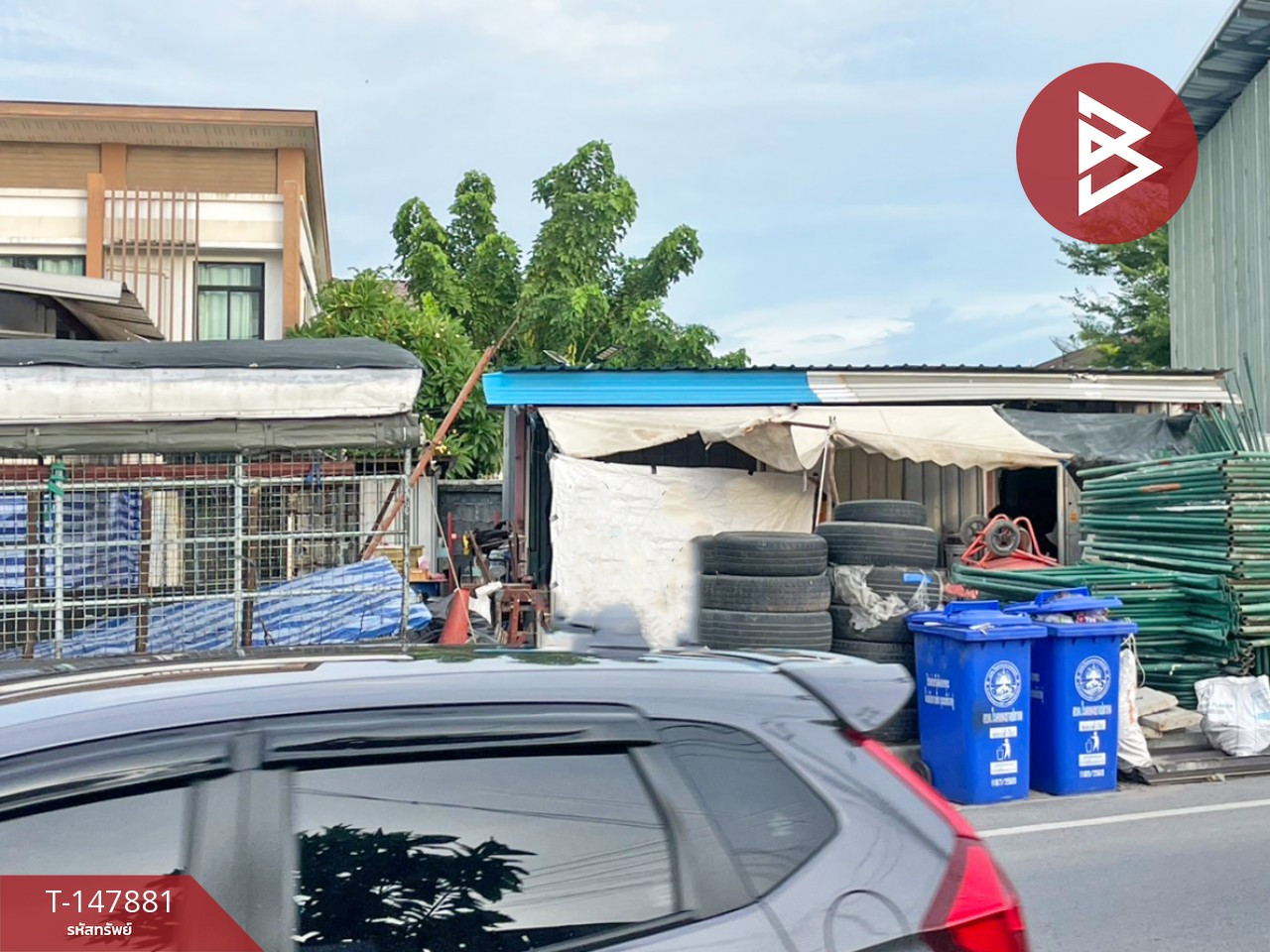 Warehouse for sale, area 93 square meters, Phra Samut Chedi, Samut Prakan – รูปที่ 3